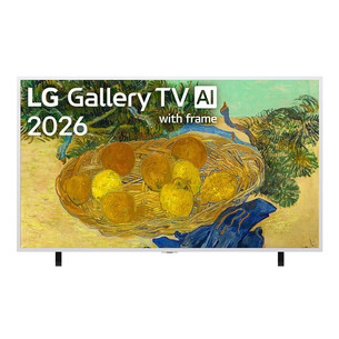 LG Gallery LX7B, 55'', 4K UHD, QNED Mini LED, white - TV
