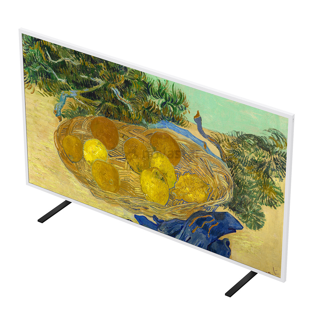 LG Gallery LX7B, 65'', 4K UHD, QNED Mini LED, white - TV