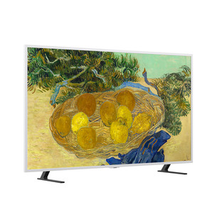 LG Gallery LX7B, 65'', 4K UHD, QNED Mini LED, white - TV