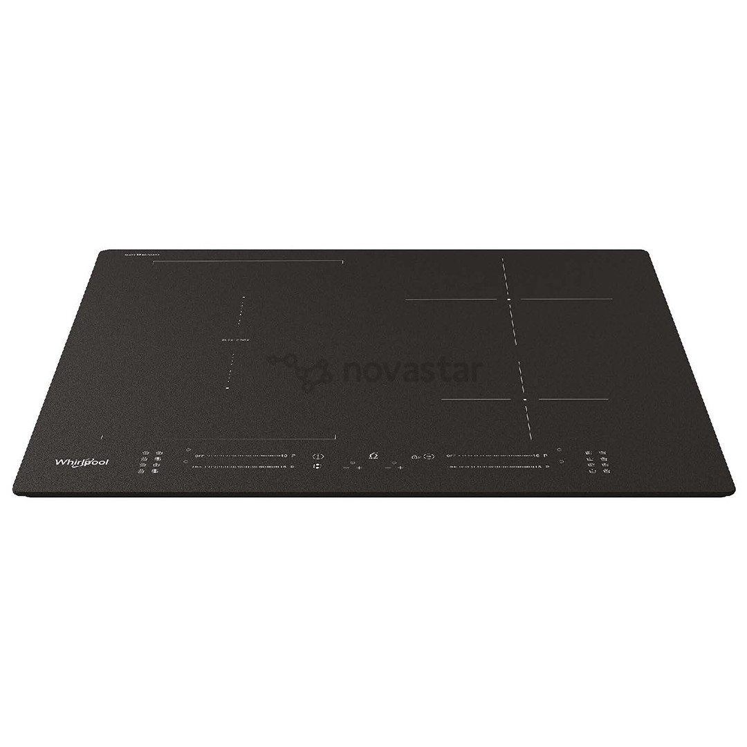 Whirlpool, width 59 cm, black - Built-in induction hob