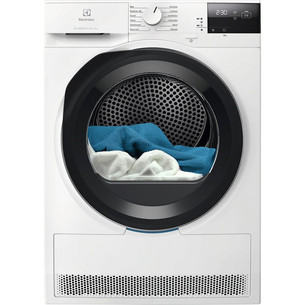 Electrolux 600 Series GentleCare, 9 kg, depth 63.8 cm - Clothes dryer EW6D29CBE