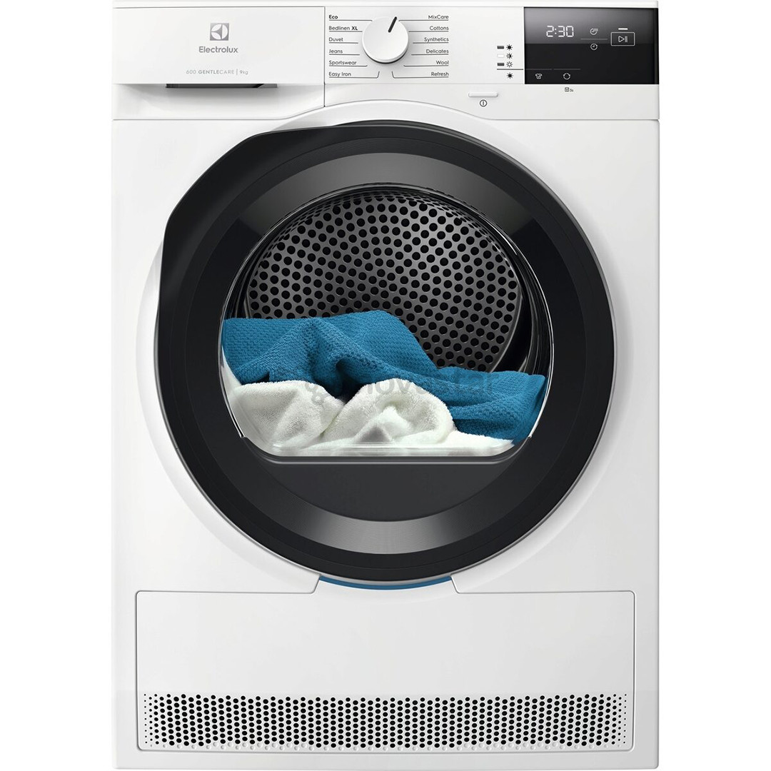 Electrolux 600 Series GentleCare, 9 kg, depth 63.8 cm - Clothes dryer