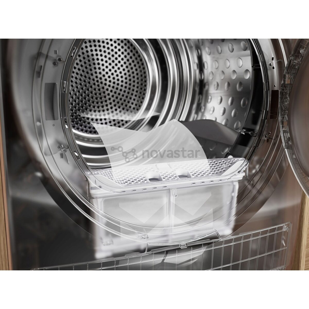 Electrolux 600 Series GentleCare, 9 kg, depth 63.8 cm - Clothes dryer