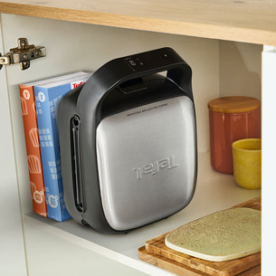 Tefal Snack Collection Precision, 700 W, grey - Sandwich & Waffle maker
