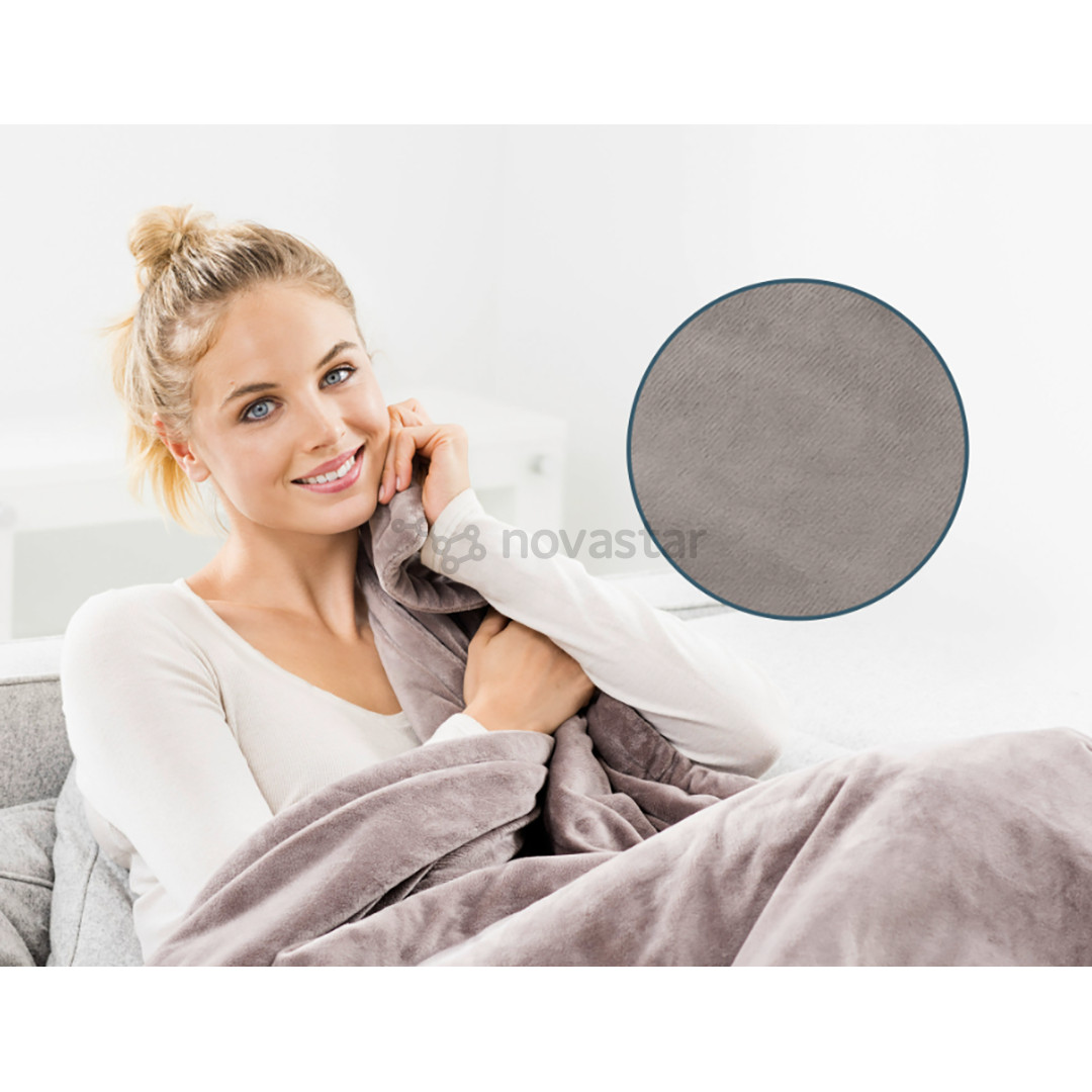 Beurer XXL HD 150, 200x150 см, коричневый - Электроодеяло