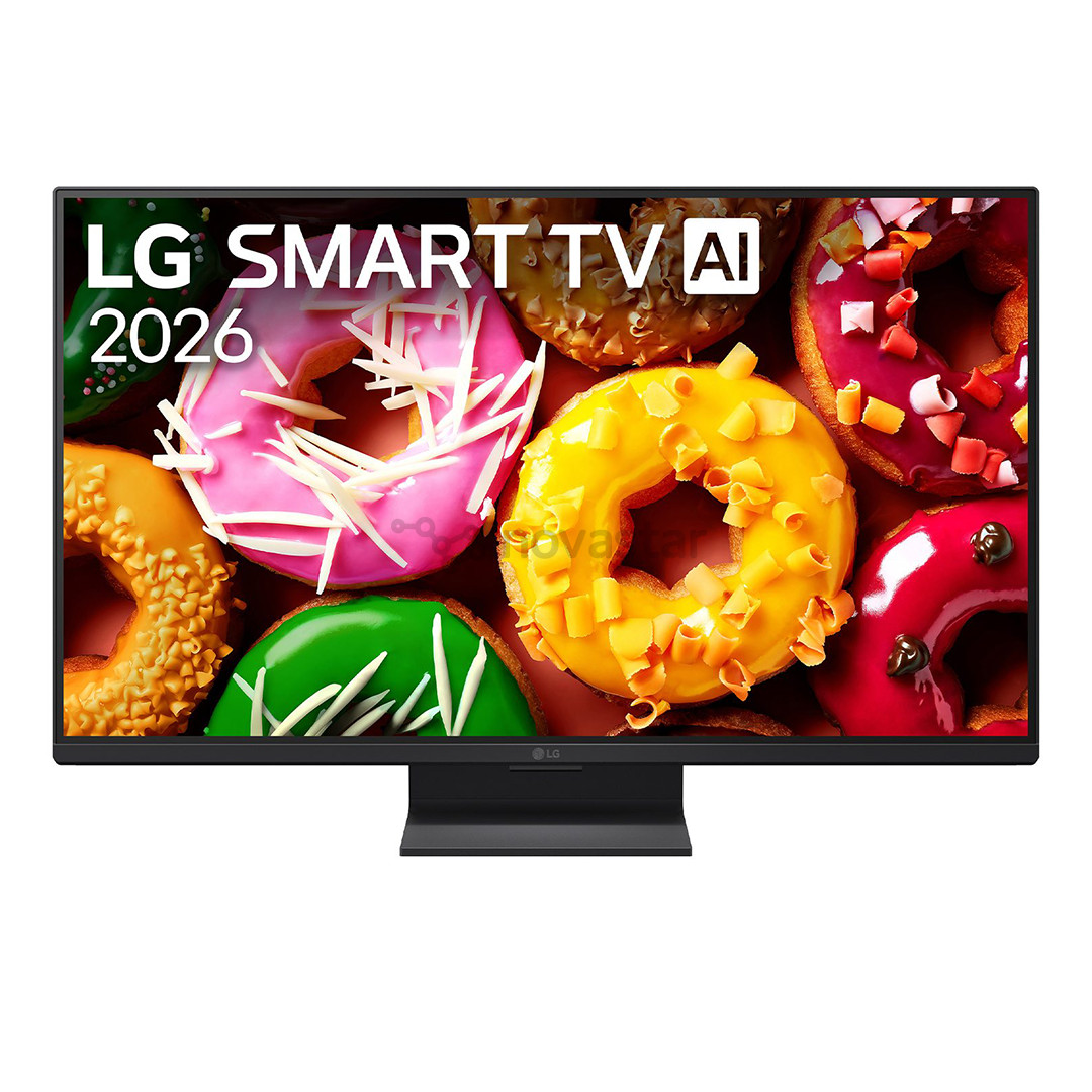 LG LB70, 24'', FHD, LED LCD, juodas - Televizorius