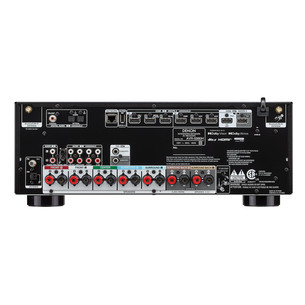 Denon AVR-S980H, 7.2, 4K/8K, juodas - Imtuvas