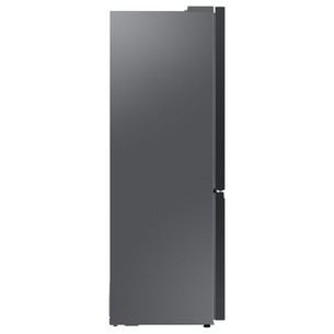 Šaldytuvas Samsung BeSpoke, NoFrost, 186 cm, 344 L, juodas