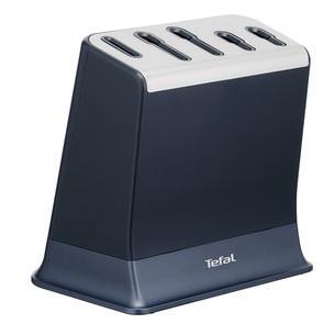 Tefal EverSharp, 5 vnt., nerūdijančio plieno - Peilių rinkinys su stovu