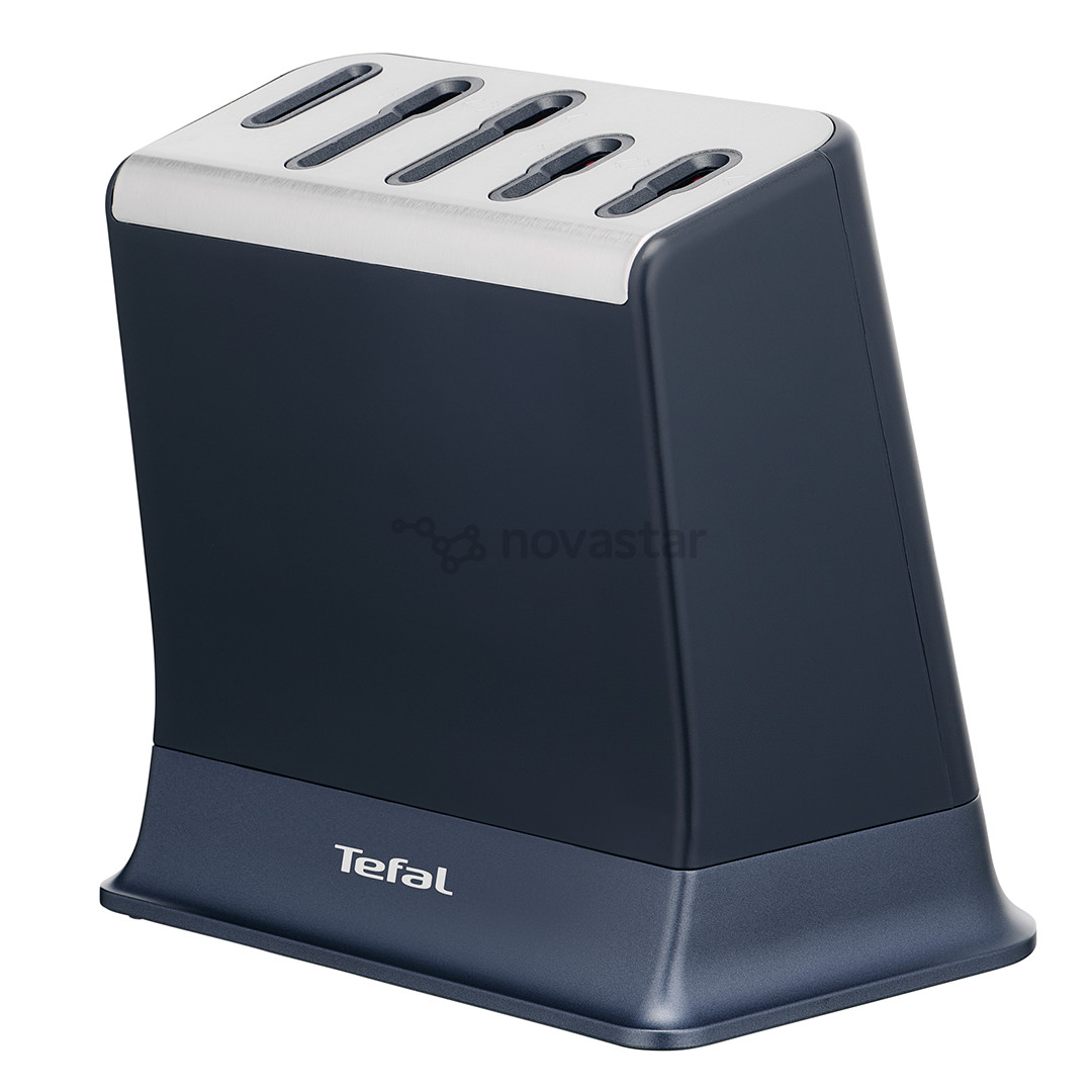 Tefal EverSharp, 5 vnt., nerūdijančio plieno - Peilių rinkinys su stovu
