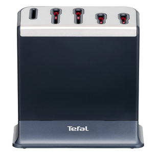 Tefal EverSharp, 5 vnt., nerūdijančio plieno - Peilių rinkinys su stovu