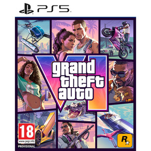 Grand Theft Auto VI, PlayStation 5 - Игра