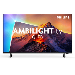 Philips PQS8631, 55'', 4K UHD, QLED, juodas - Televizorius 55PQS8631/12