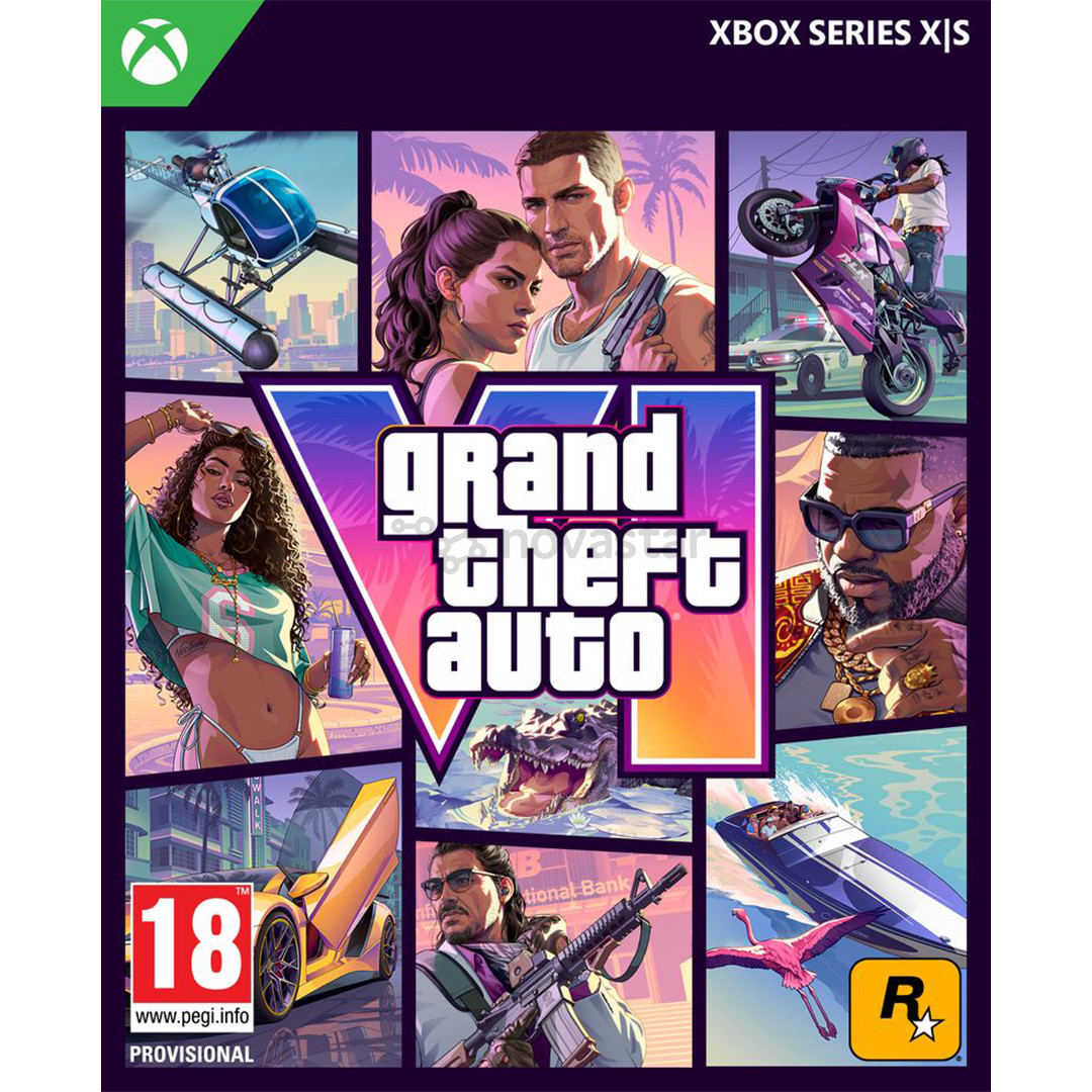 Grand Theft Auto VI, Xbox Series X - Игра 5026555370080