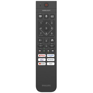 Philips PQS8611, 43'', 4K UHD, QLED, juodas - Televizorius