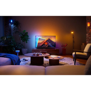 Philips PQS8611, 43'', 4K UHD, QLED, juodas - Televizorius