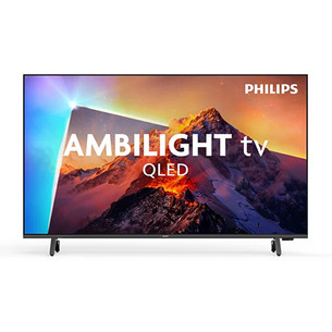 Philips PQS8611, 50'', 4K UHD, QLED, черный - Телевизор 50PQS8611/12