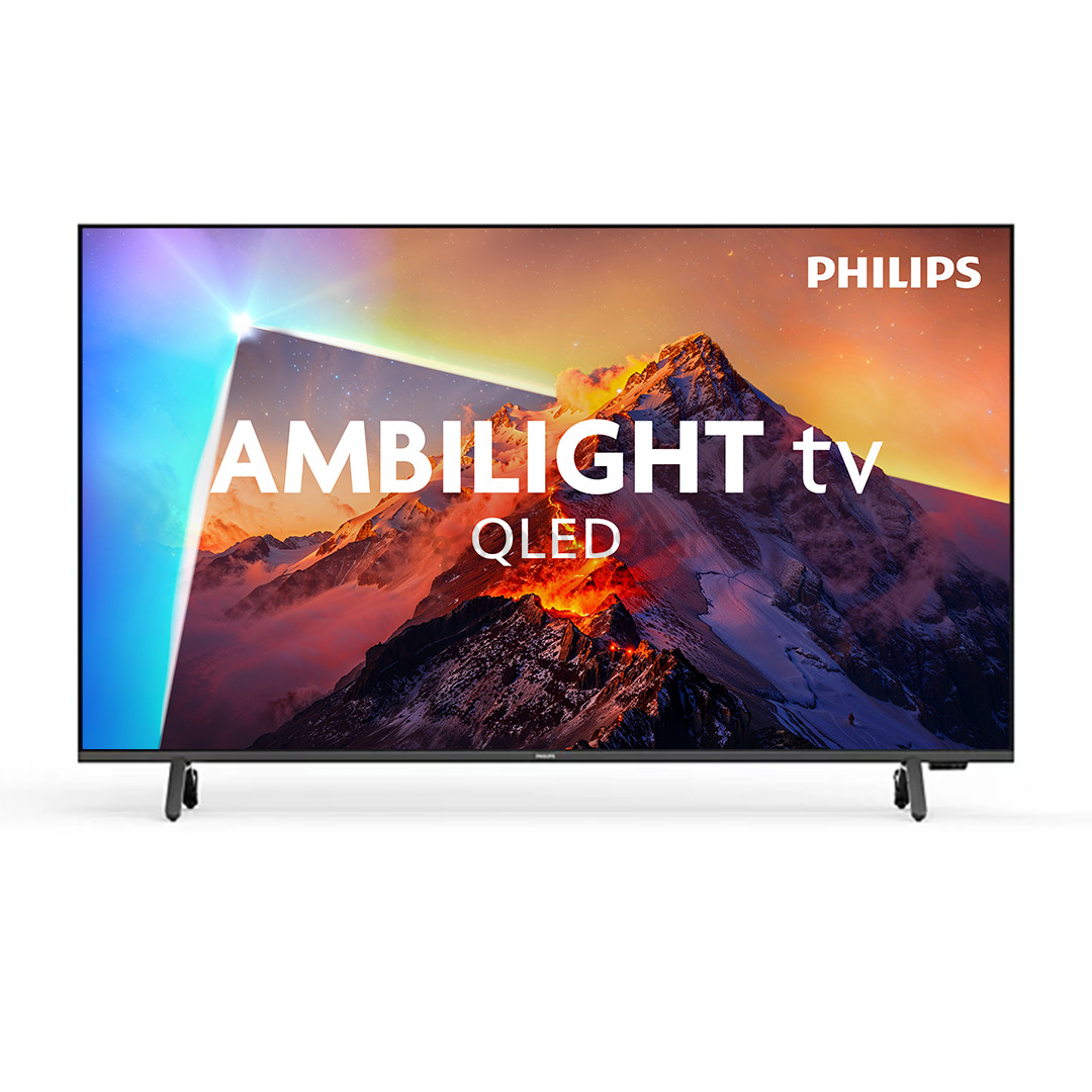 Philips PQS8631, 43'', 4K UHD, QLED, black - TV