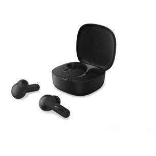 Philips TAT2200, juodos - Belaidės ausinės