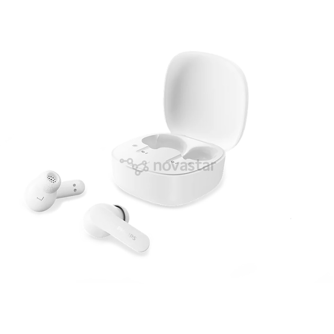 Philips TAT2200, baltos - Belaidės ausinės TAT2200WT/00