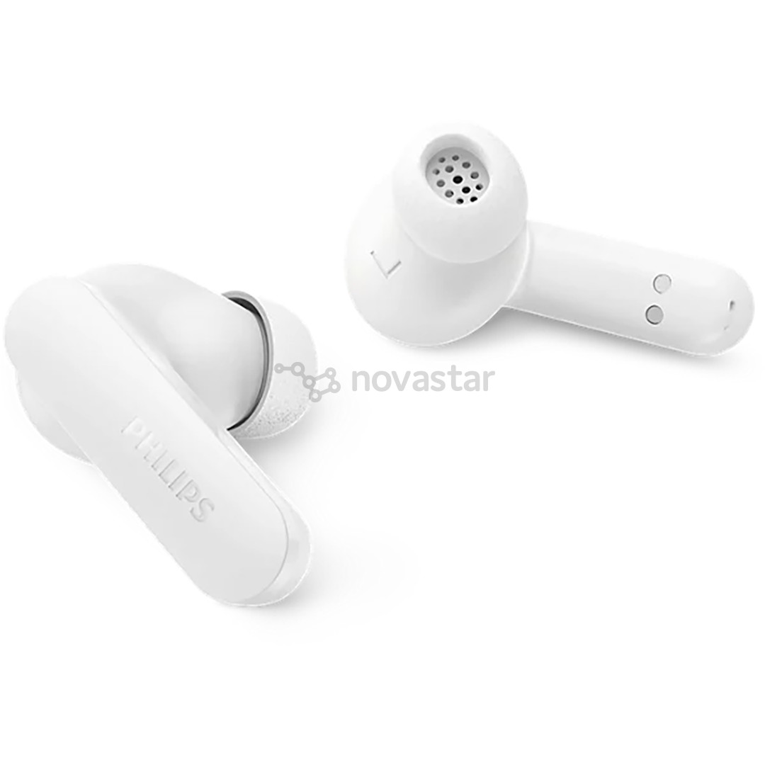 Philips TAT2200, baltos - Belaidės ausinės