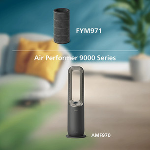 Philips, Air Performer 9000 4-in-1 - Oro valytuvo filtras