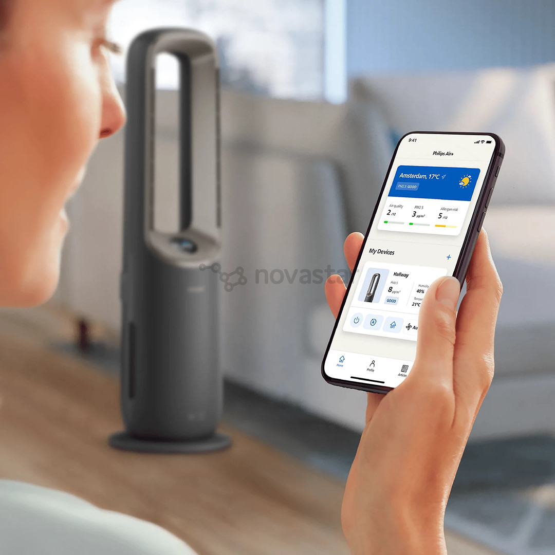 Philips, Air Performer 9000 4-in-1 - Oro valytuvo filtras