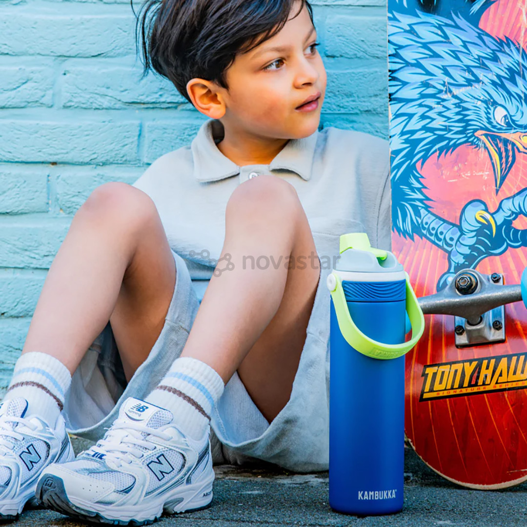 Kambukka Dupla Insulated, Electric Storm, 600 ml, mėlyna - Termogertuvė