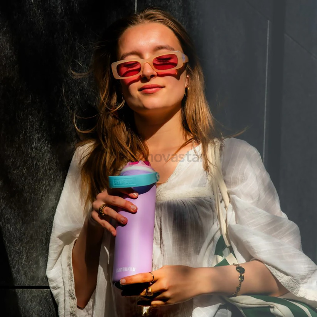 Kambukka Dupla Insulated, Lilac Puff, 600 ml, violetinė - Termogertuvė