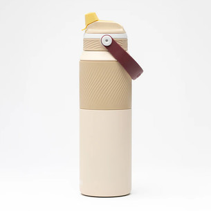 Kambukka Dupla Insulated, Desert Sand, 1000 ml, smėlio spalvos - Termogertuvė