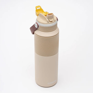 Kambukka Dupla Insulated, Desert Sand, 1000 ml, smėlio spalvos - Termogertuvė