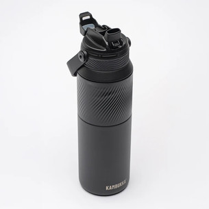 Kambukka Dupla Insulated, Black Raven, 1000 ml, juoda - Termogertuvė