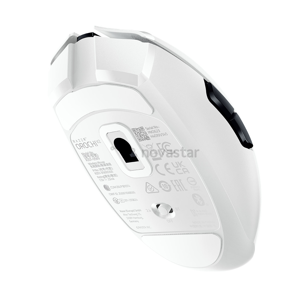 Razer Orochi V2 (2026), white - Wireless mouse