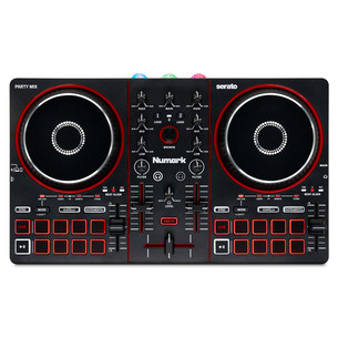 Numark PartyMix III, juodas - DJ valdiklis