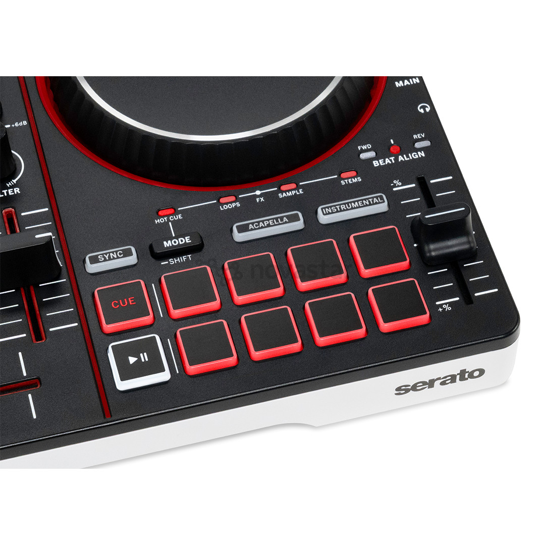 Numark PartyMix III, juodas - DJ valdiklis