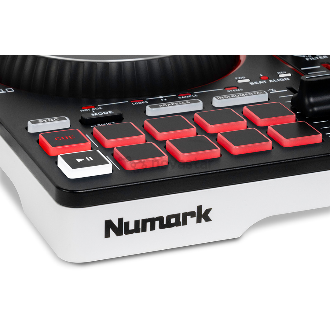 Numark PartyMix III, juodas - DJ valdiklis