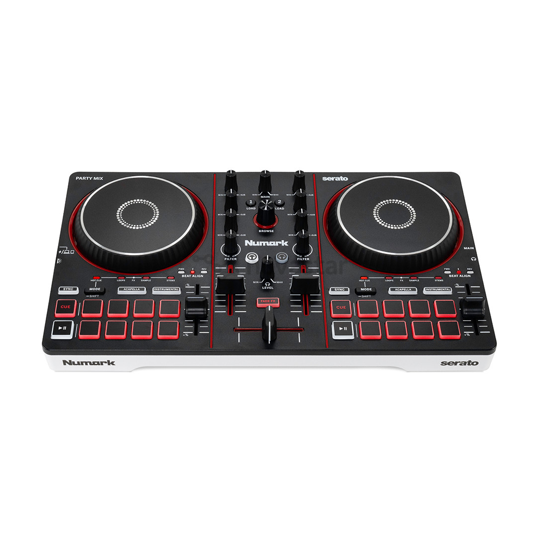 Numark PartyMix III, juodas - DJ valdiklis