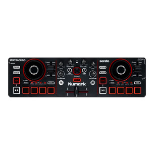 Numark MixTrack Go, juodas - DJ valdiklis
