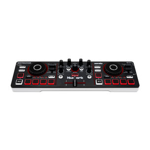 Numark MixTrack Go, juodas - DJ valdiklis