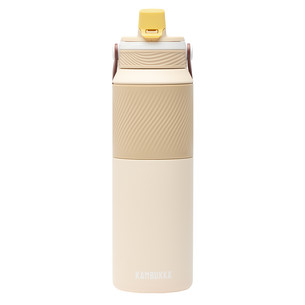 Kambukka Dupla Insulated, Desert Sand, 1000 ml, smėlio spalvos - Termogertuvė