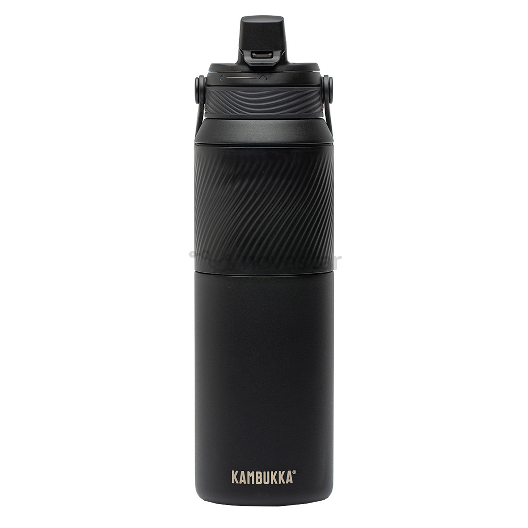 Kambukka Dupla Insulated, Black Raven, 1000 ml, juoda - Termogertuvė 11-10007