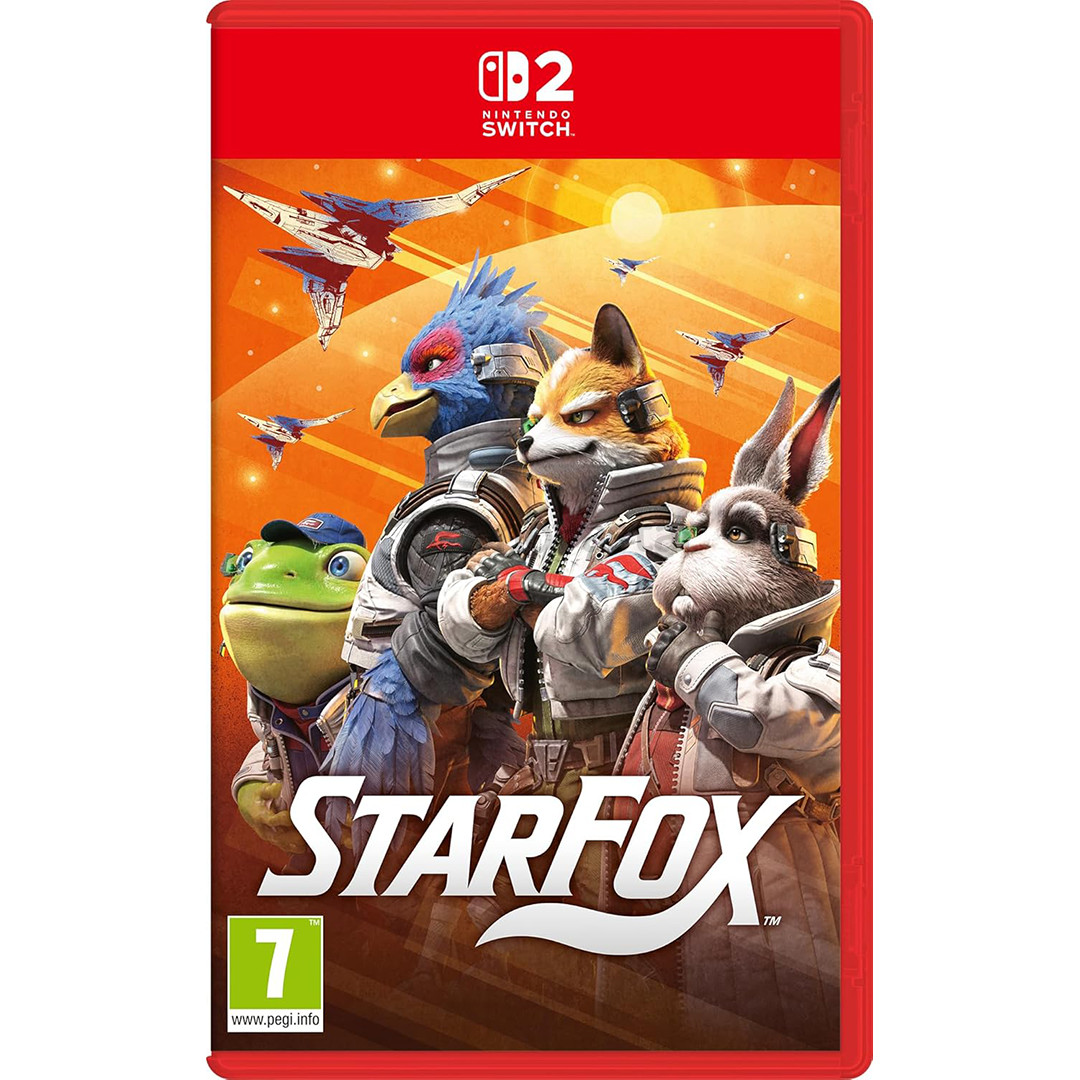 Star Fox, Nintendo Switch 2 - Žaidimas