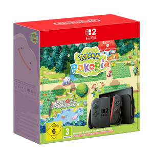 Nintendo Switch 2 Pokemon Pokopia Bundle, black - Console bundle