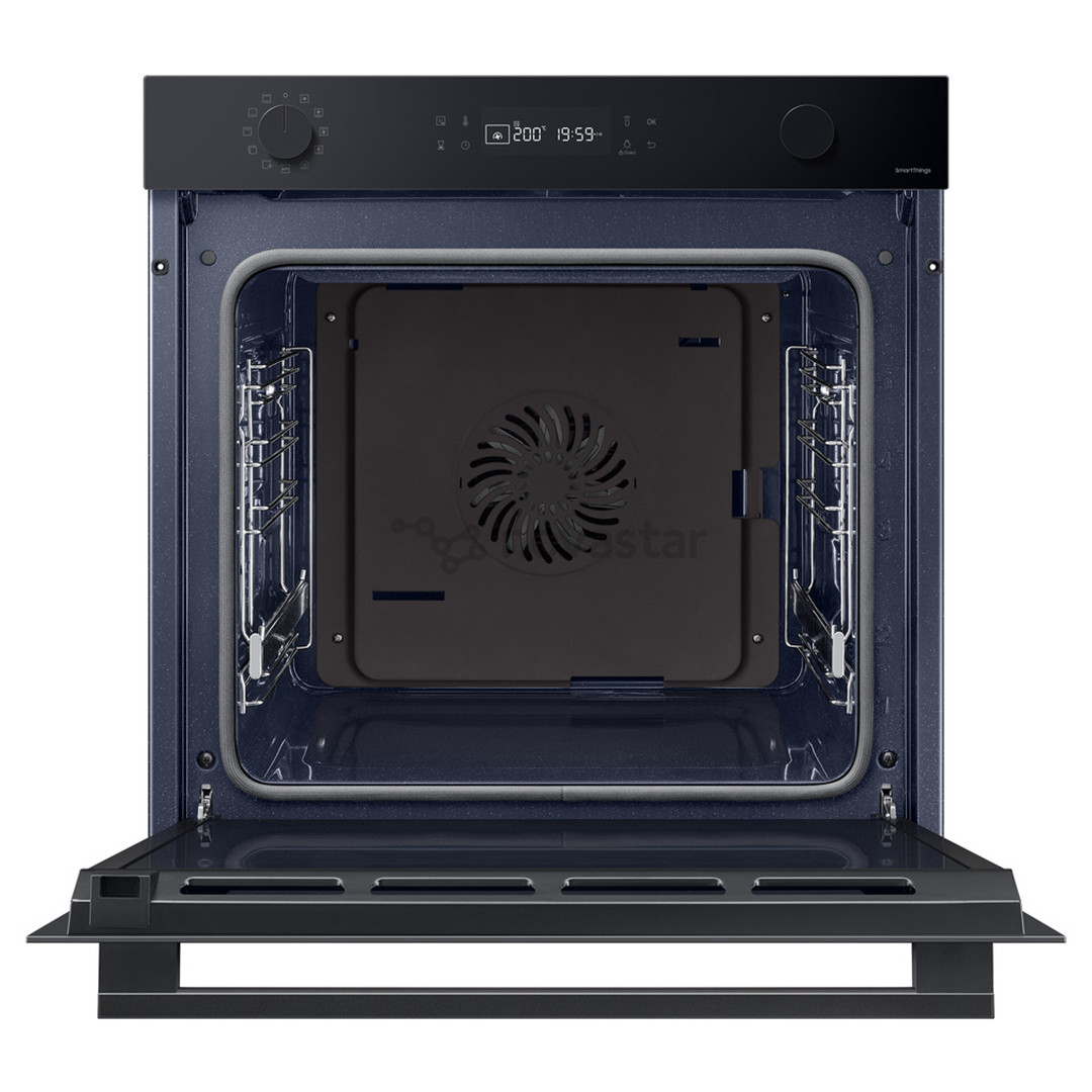 Samsung Bespoke, SmartThings Cooking, katalizė, 76 L, juoda - Įmontuojama orkaitė