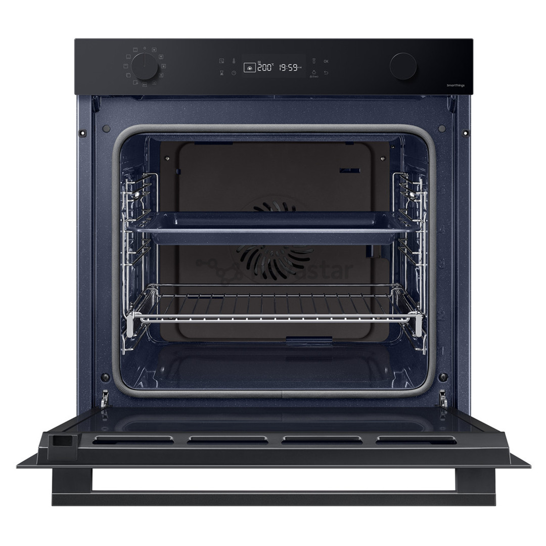 Samsung Bespoke, SmartThings Cooking, katalizė, 76 L, juoda - Įmontuojama orkaitė