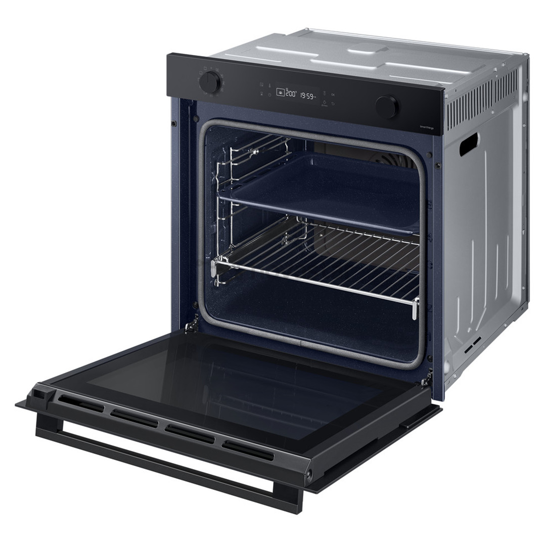 Samsung Bespoke, SmartThings Cooking, katalizė, 76 L, juoda - Įmontuojama orkaitė