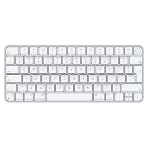 Belaidė klaviatūra  Apple Magic klaviatūra su Touch ID, ENG, white