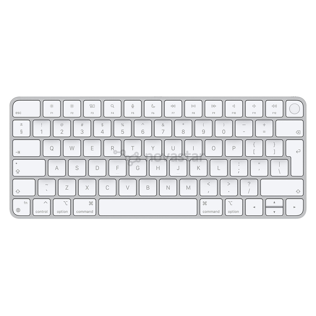 Apple Magic Keyboard with Touch ID, ENG, белый - Беспроводная клавиатура MXCK3Z/A