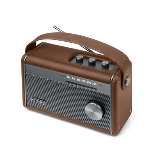 Muse M-098 BR, Bluetooth, rudas - Nešiojamasis radijas