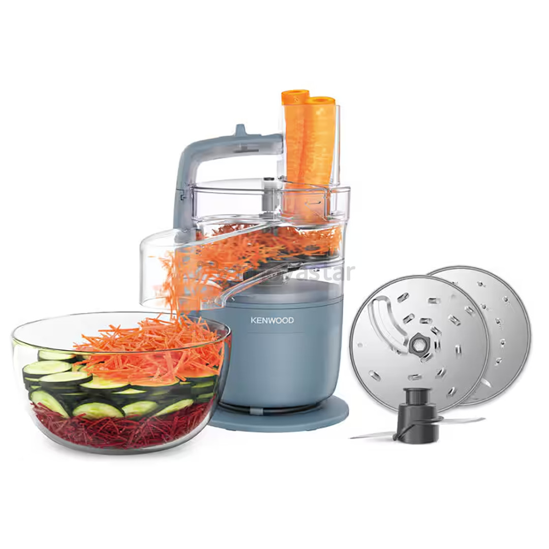 Kenwood MultiPro Go, 900 Вт, голубой - Кухонный комбайн FDP23.140GY